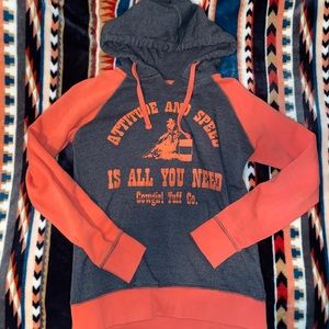 Cowgirl Tuff Hoodie - Small